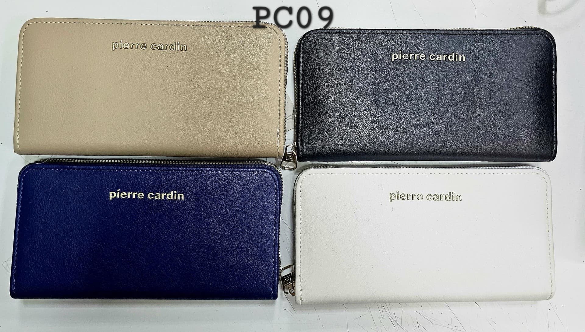 Billetera Fichero Pierre Cardin