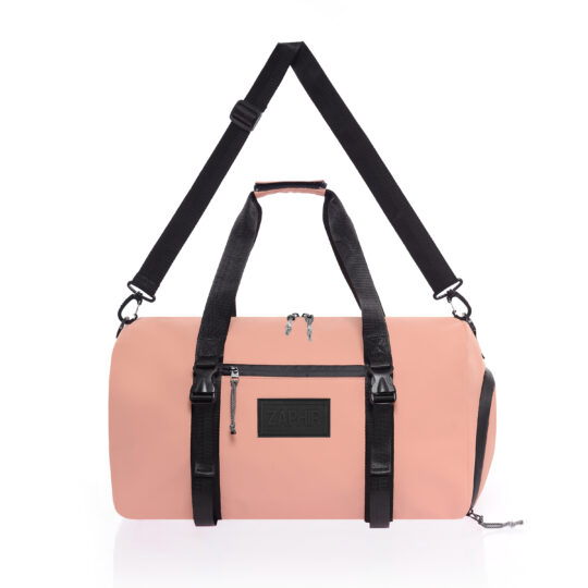 Bolso engomado coral