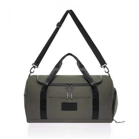 Bolso engomado verde militar