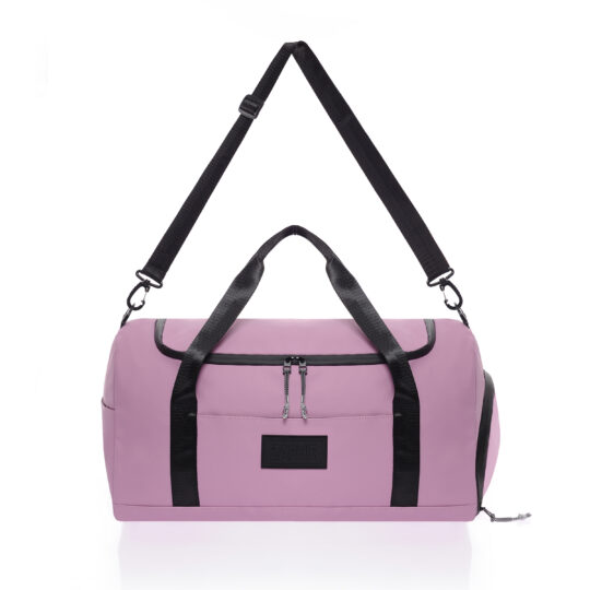 Bolso engomado rosa