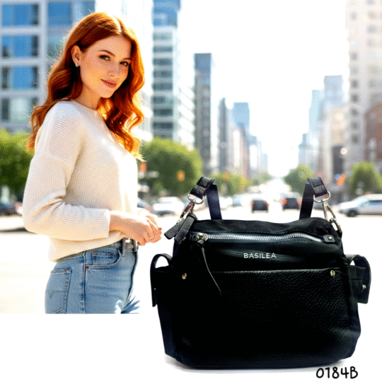 Morral Combinado Nylon Basilea